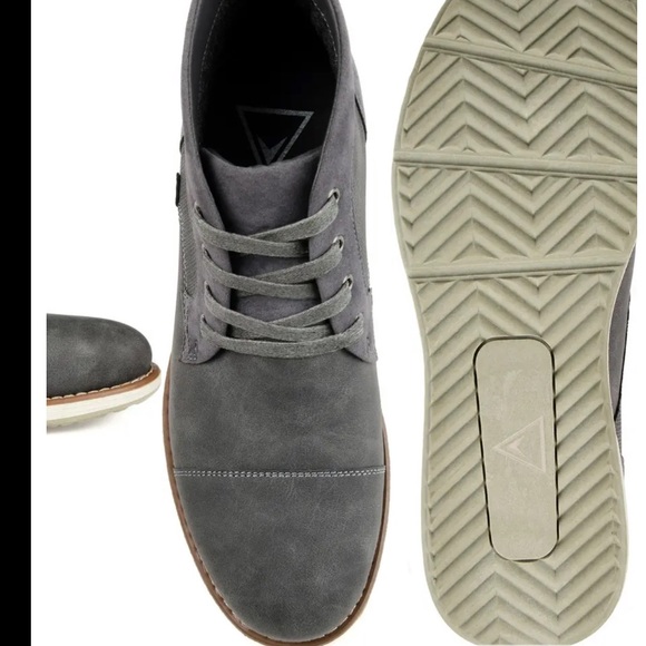 NIB Vance Austin gray Chukka boot size 9 - Picture 4 of 7